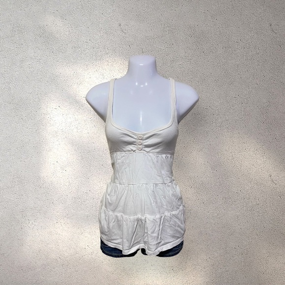 SOLD! (Don't buy) Love By Design White Cami Top - Picture 1 of 3